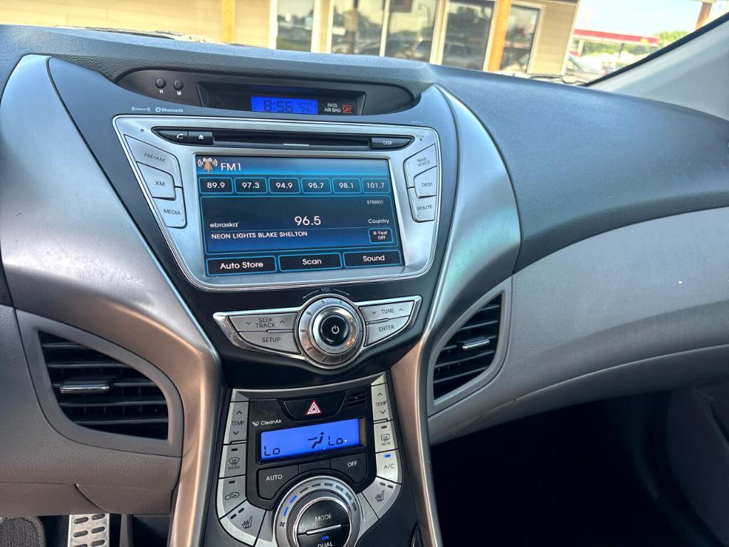 used 2013 Hyundai Elantra car, priced at $7,550