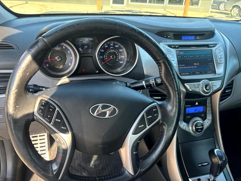used 2013 Hyundai Elantra car, priced at $7,550
