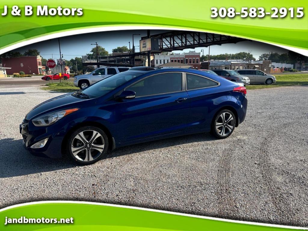 used 2013 Hyundai Elantra car, priced at $7,550