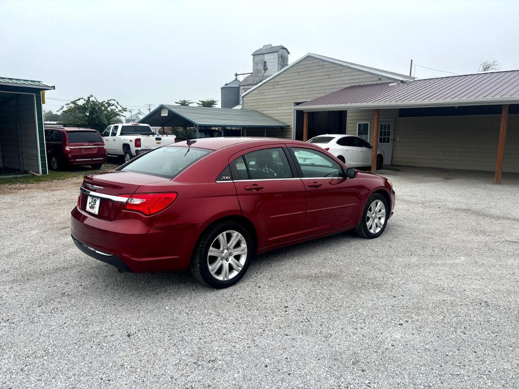 used 2012 Chrysler 200 car, priced at $5,995