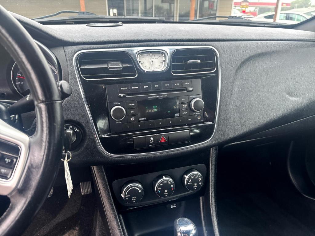 used 2012 Chrysler 200 car, priced at $5,995