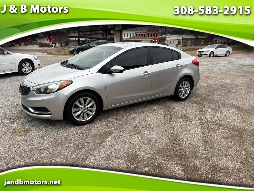 used 2014 Kia Forte car, priced at $4,995