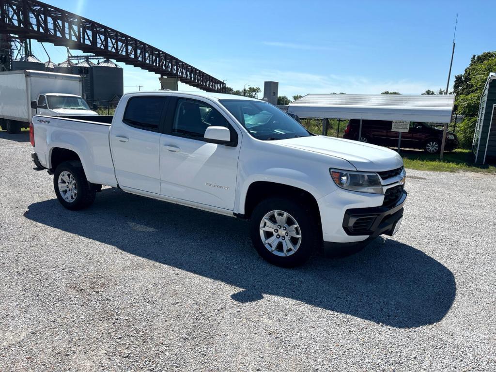 used 2021 Chevrolet Colorado car, priced at $17,995