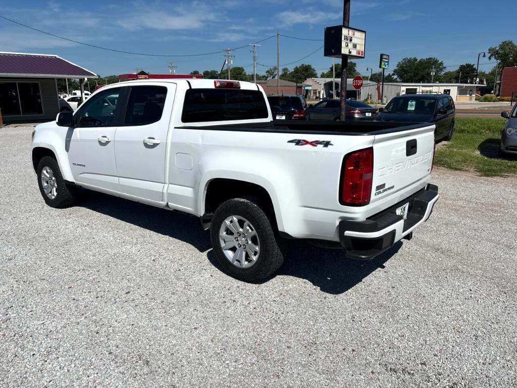 used 2021 Chevrolet Colorado car, priced at $17,995