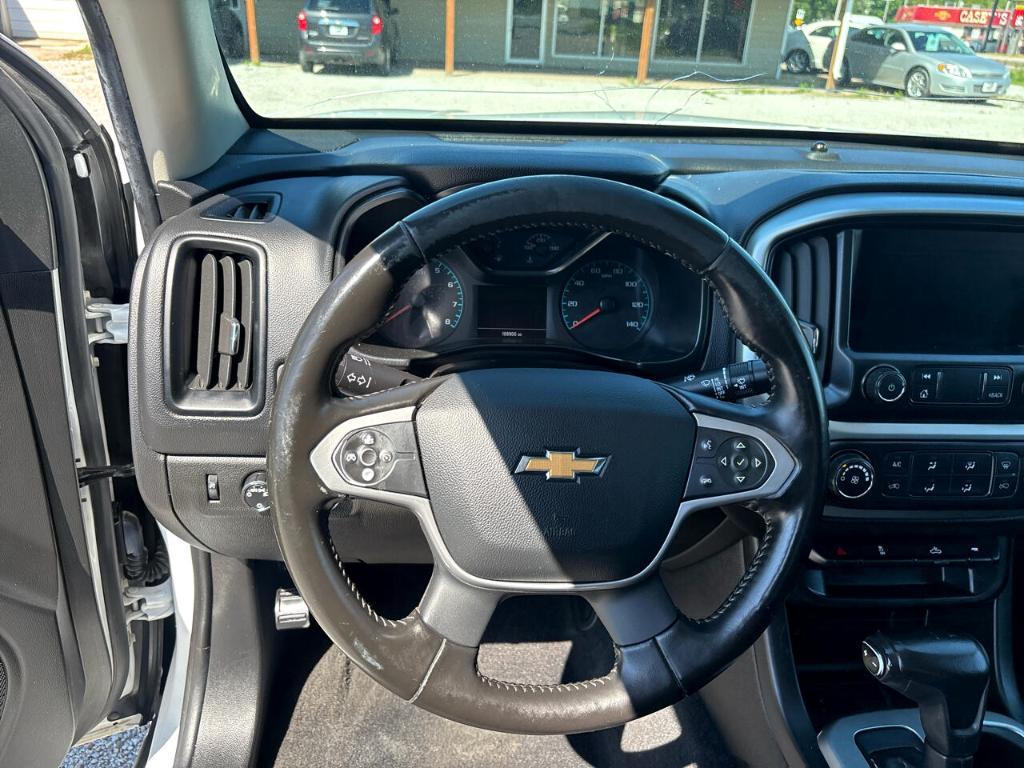 used 2021 Chevrolet Colorado car, priced at $17,995