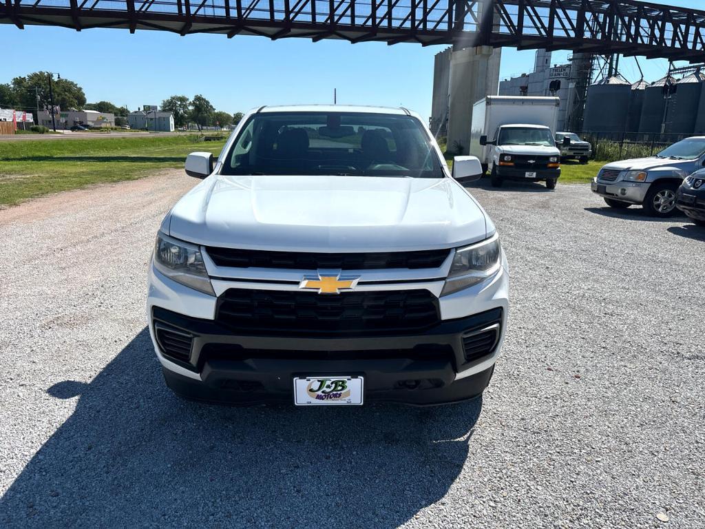 used 2021 Chevrolet Colorado car, priced at $17,995