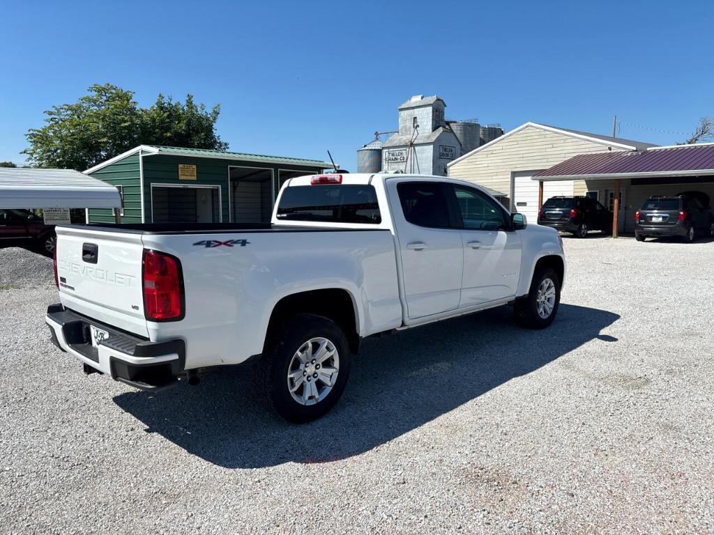 used 2021 Chevrolet Colorado car, priced at $17,995