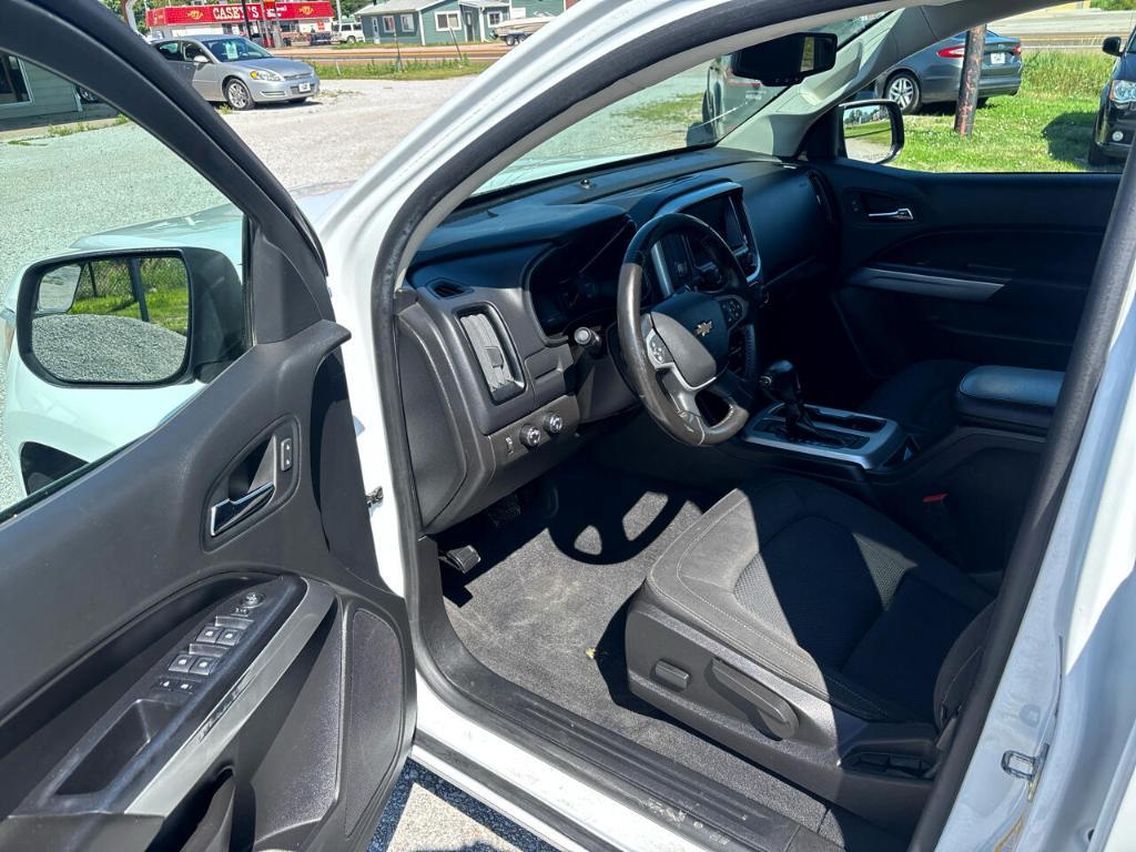used 2021 Chevrolet Colorado car, priced at $17,995
