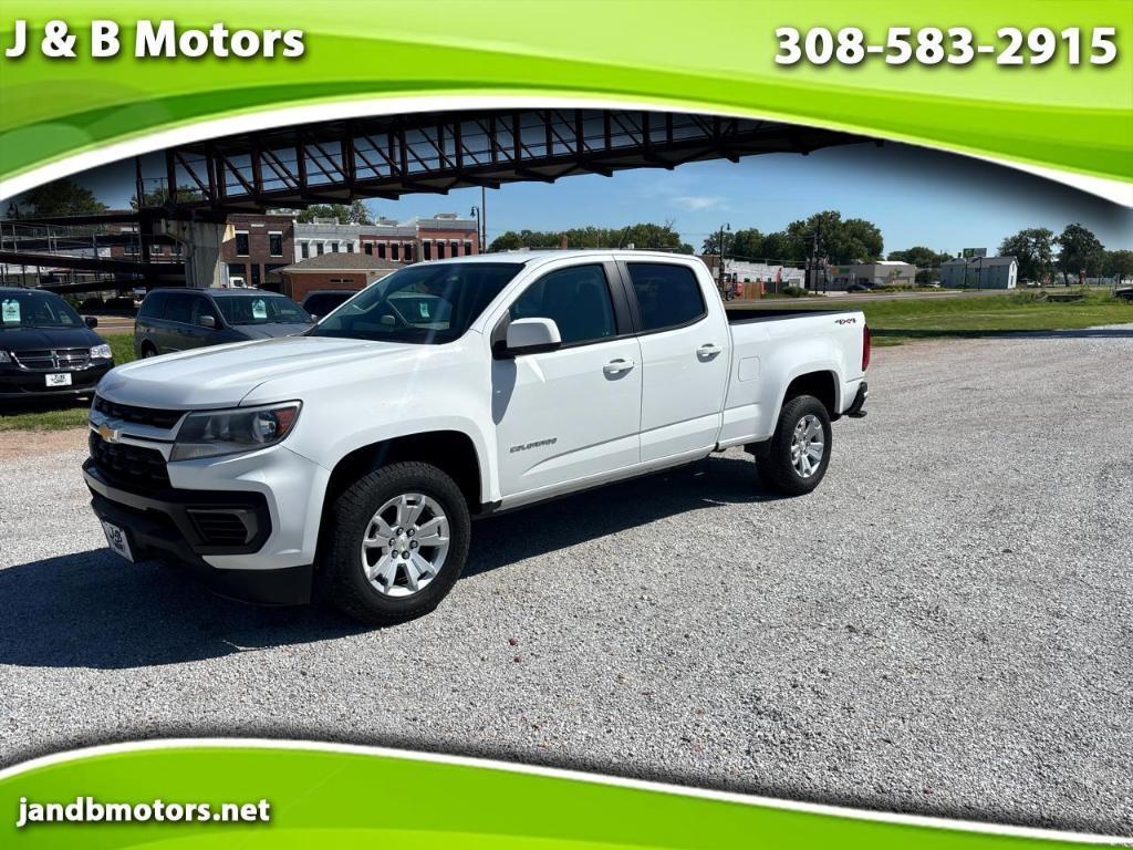 used 2021 Chevrolet Colorado car, priced at $17,995