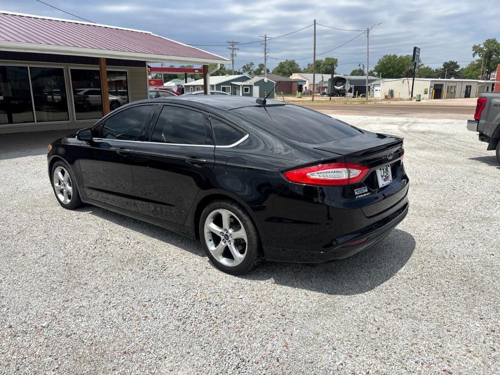 used 2013 Ford Fusion car, priced at $6,550