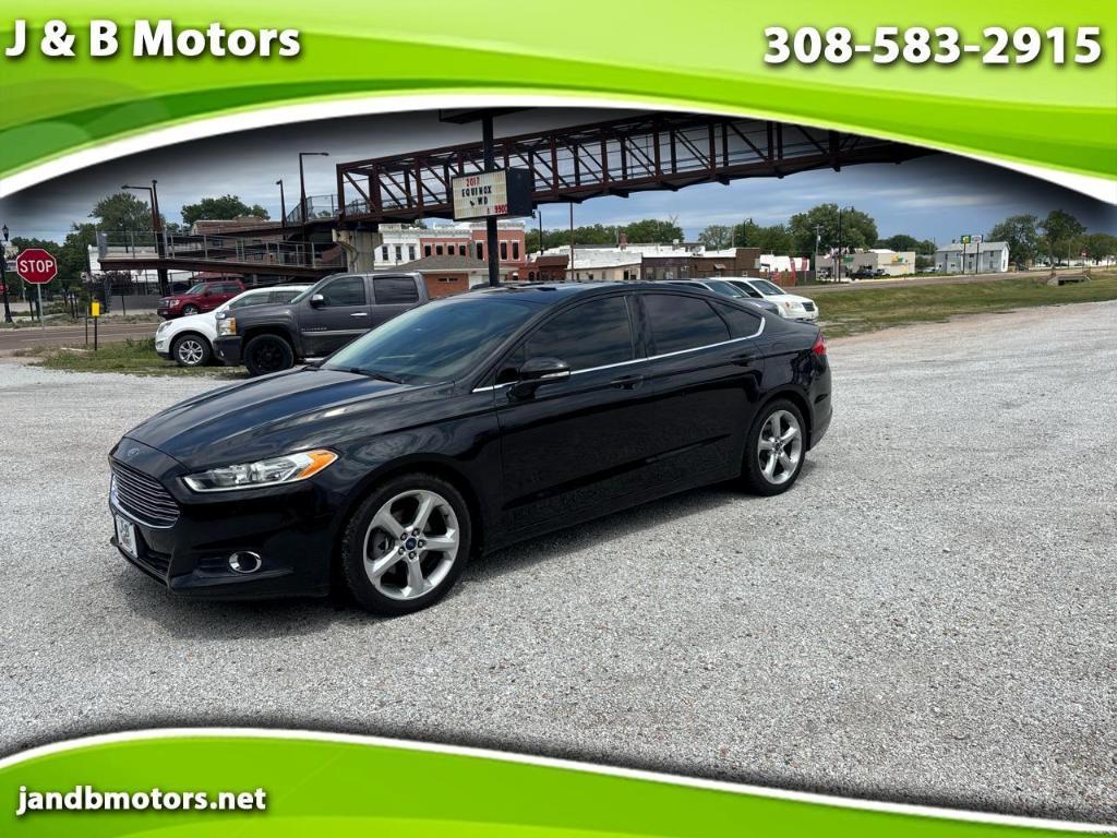 used 2013 Ford Fusion car, priced at $6,550