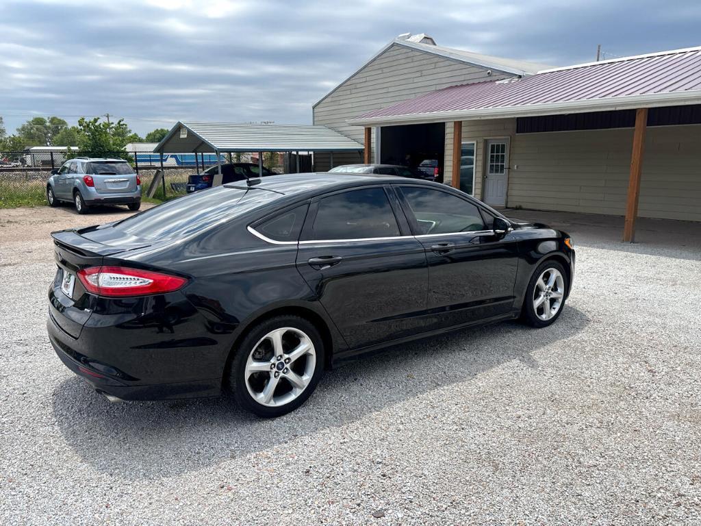 used 2013 Ford Fusion car, priced at $6,550