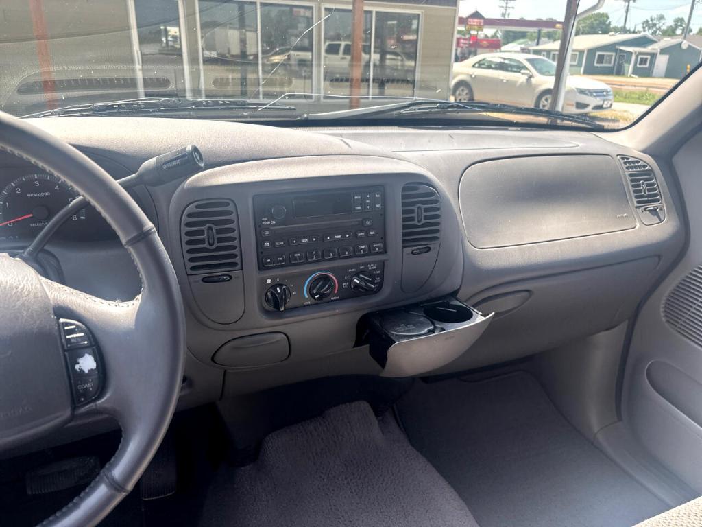 used 2002 Ford F-150 car, priced at $6,995