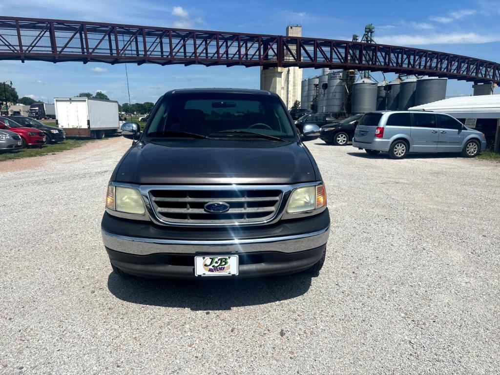 used 2002 Ford F-150 car, priced at $6,995