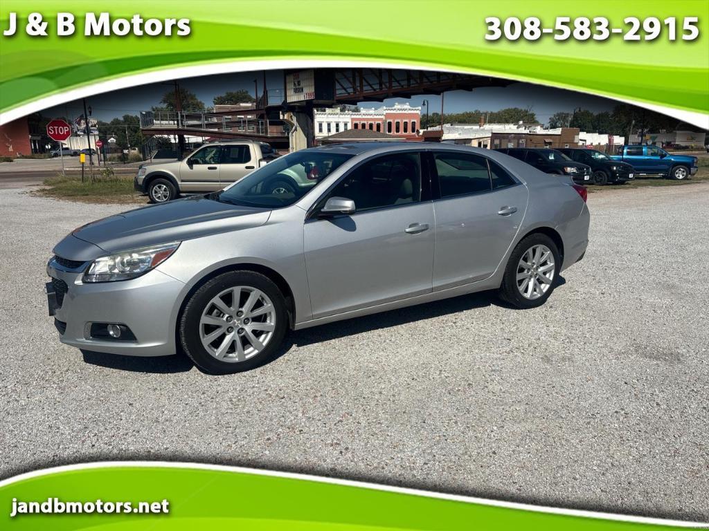 used 2015 Chevrolet Malibu car, priced at $8,550