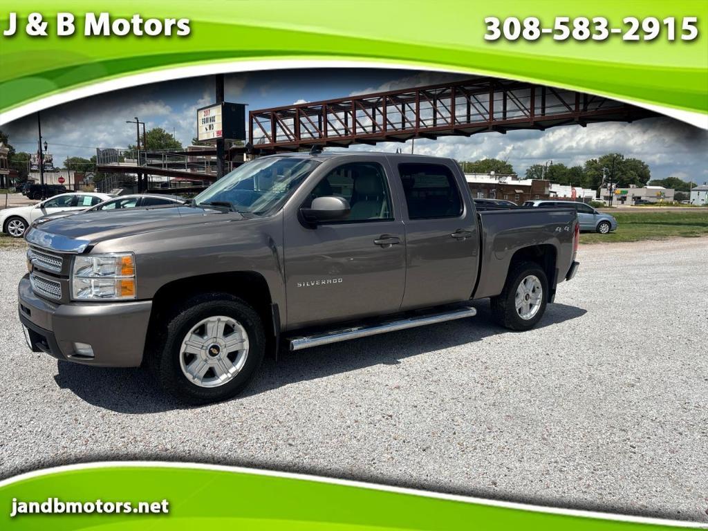 used 2013 Chevrolet Silverado 1500 car, priced at $10,550