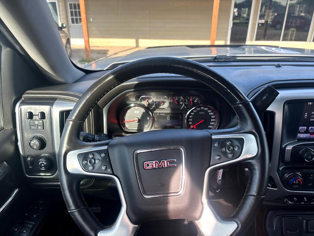 used 2016 GMC Sierra 1500 car, priced at $18,995