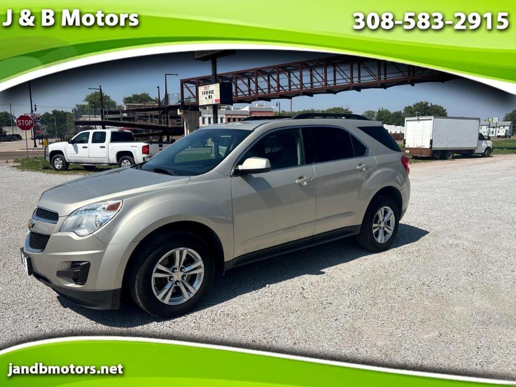 used 2015 Chevrolet Equinox car, priced at $5,995