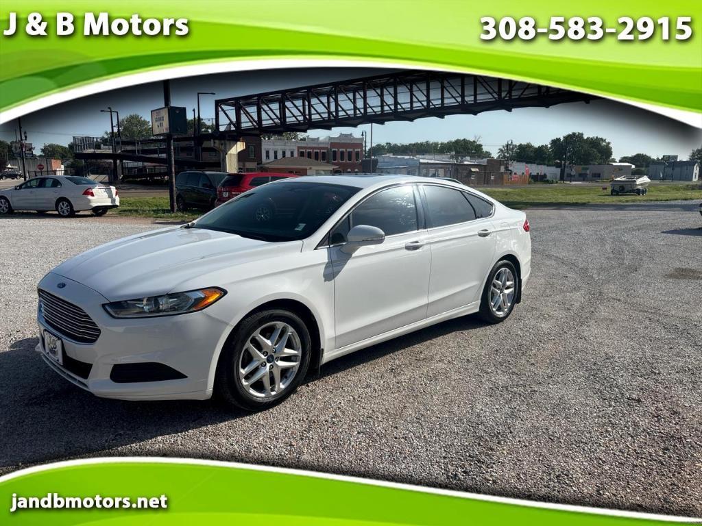 used 2013 Ford Fusion car, priced at $7,550