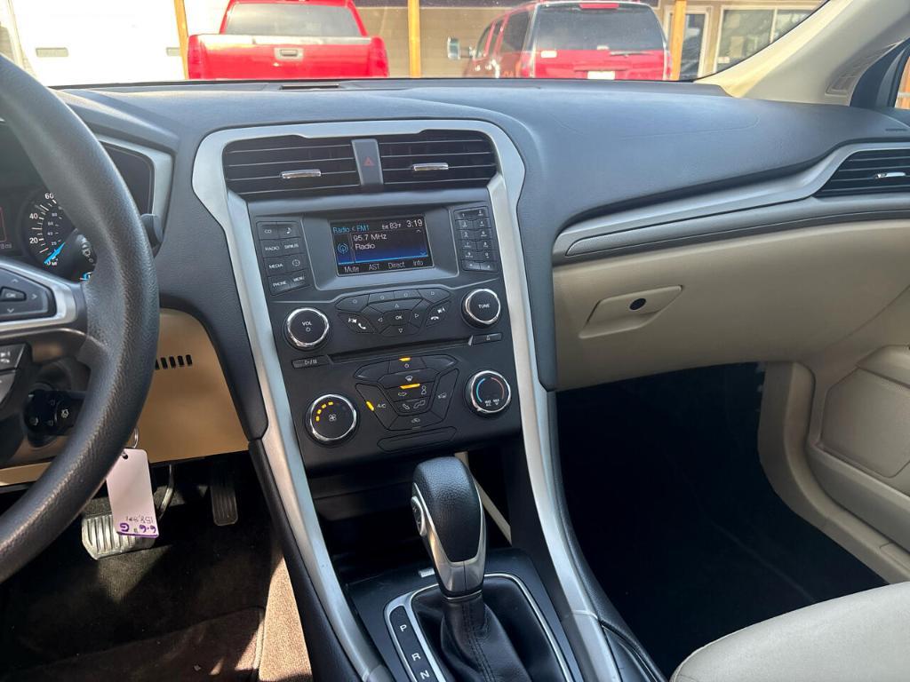 used 2013 Ford Fusion car, priced at $7,550