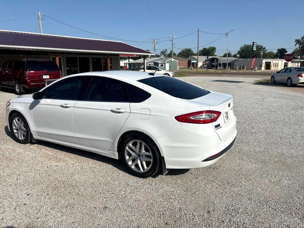 used 2013 Ford Fusion car, priced at $7,550