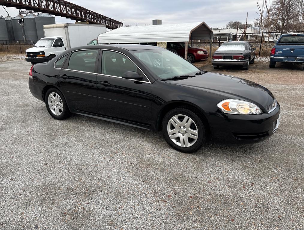 used 2016 Chevrolet Impala Limited car, priced at $7,550