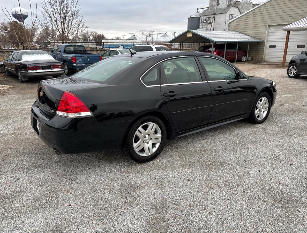 used 2016 Chevrolet Impala Limited car, priced at $7,550