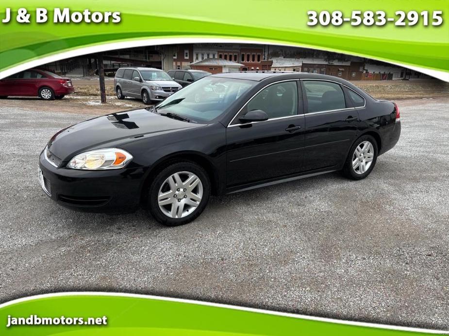 used 2016 Chevrolet Impala Limited car, priced at $7,550