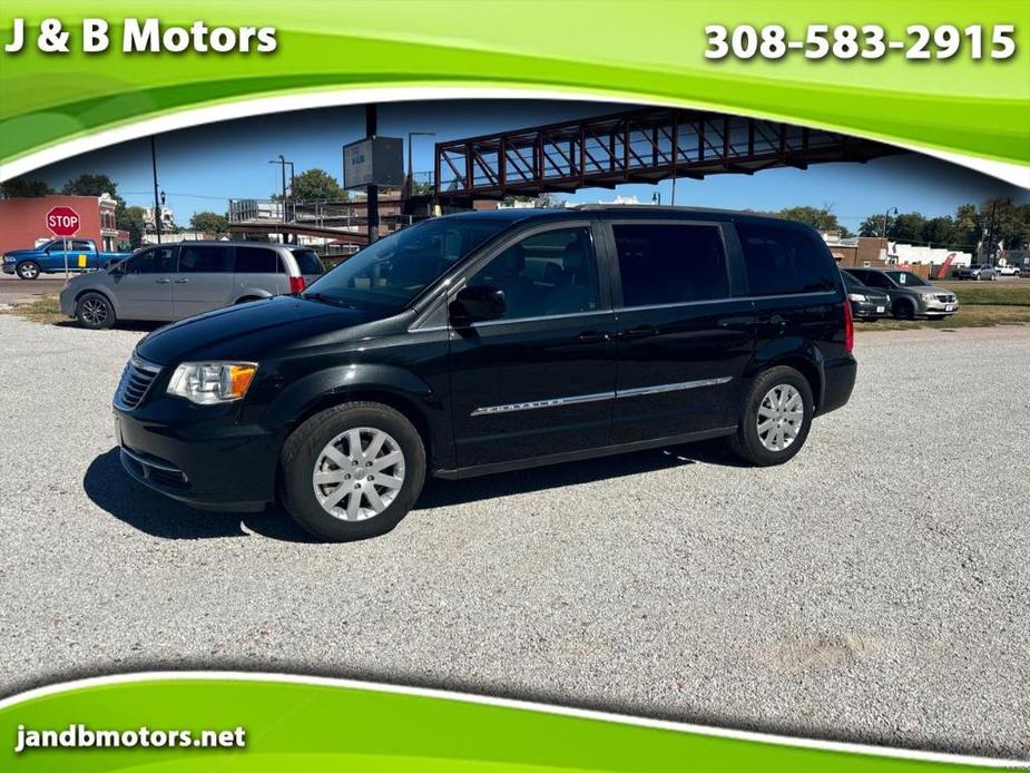 used 2016 Chrysler Town & Country car, priced at $11,995