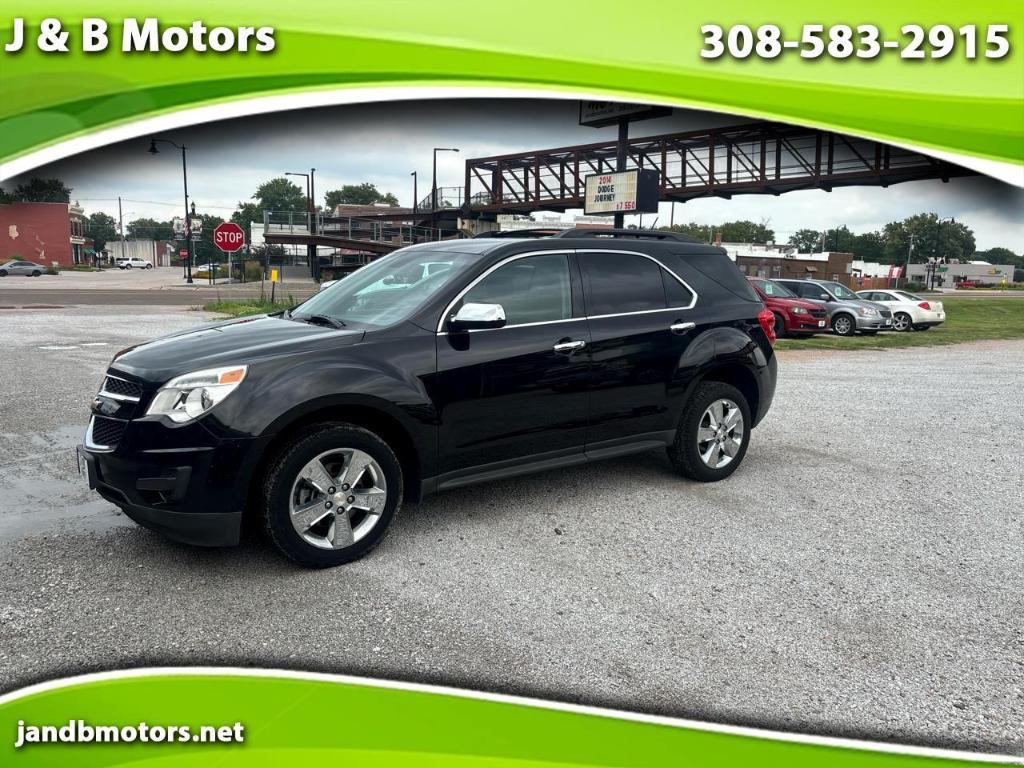 used 2015 Chevrolet Equinox car, priced at $8,450