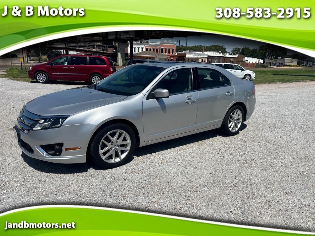 used 2011 Ford Fusion car, priced at $7,995