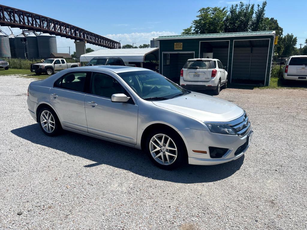 used 2011 Ford Fusion car, priced at $7,995