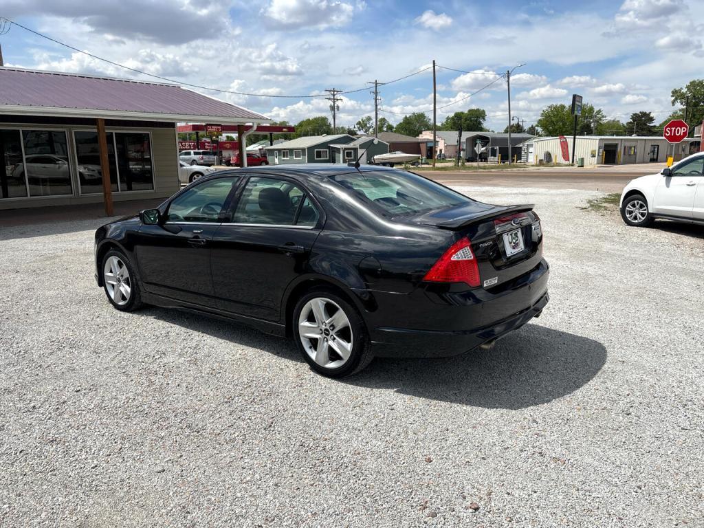 used 2011 Ford Fusion car, priced at $8,995