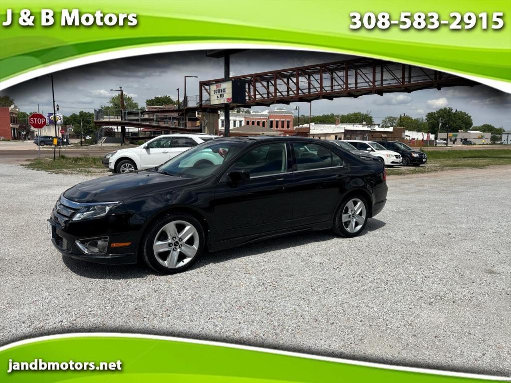 used 2011 Ford Fusion car, priced at $8,995