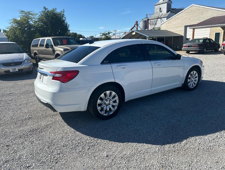 used 2013 Chrysler 200 car, priced at $6,995