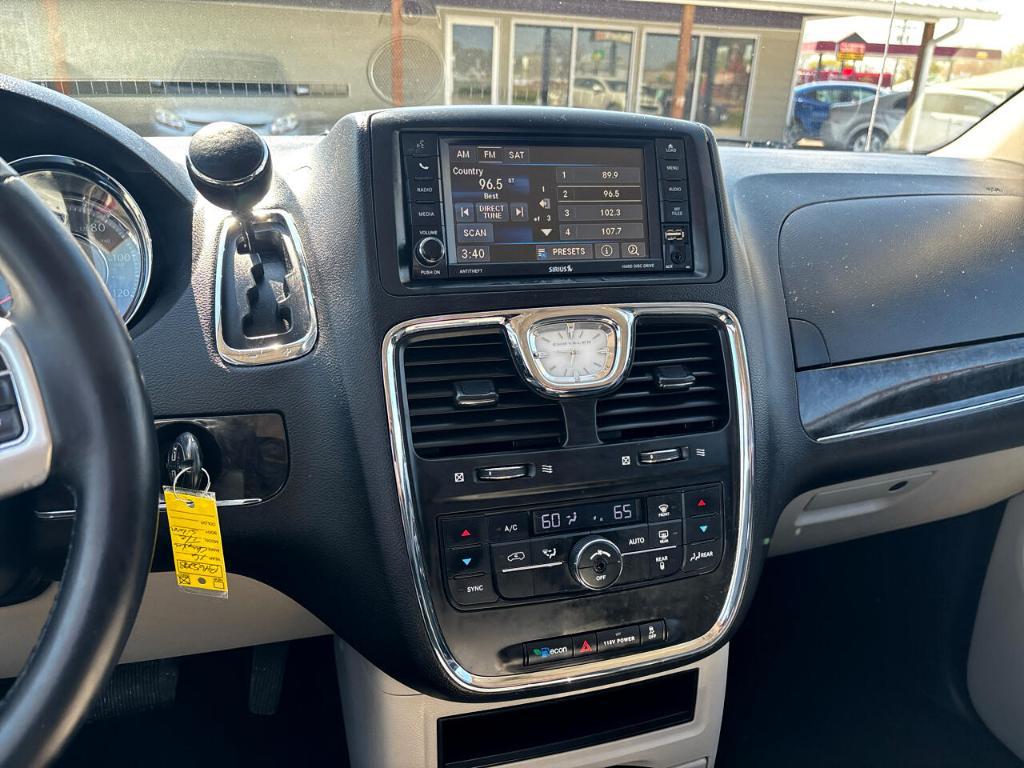 used 2016 Chrysler Town & Country car, priced at $8,550