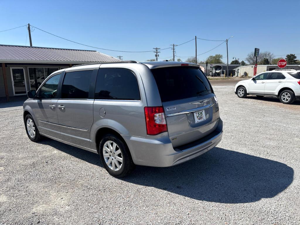 used 2016 Chrysler Town & Country car, priced at $8,550