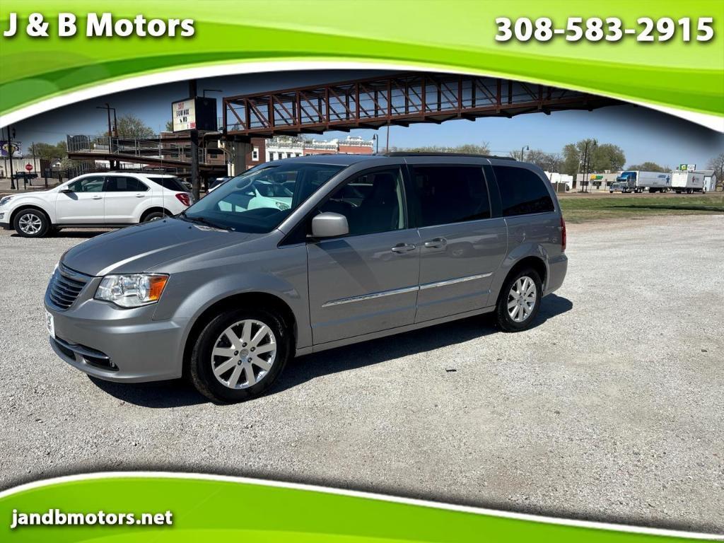 used 2016 Chrysler Town & Country car, priced at $8,550