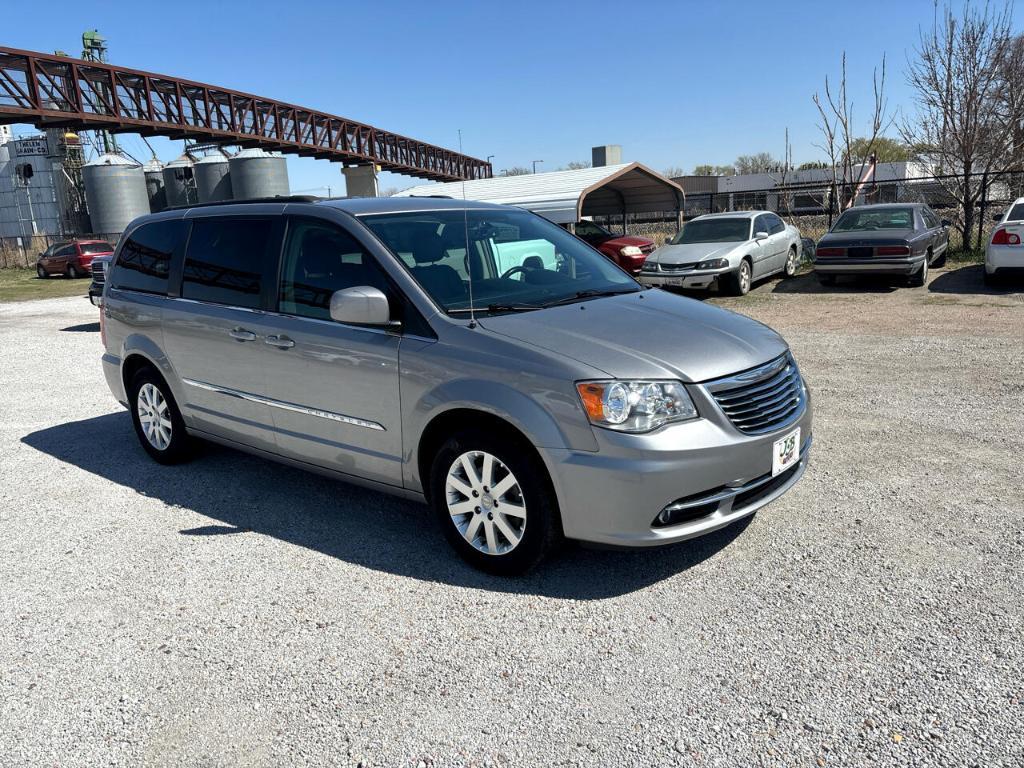 used 2016 Chrysler Town & Country car, priced at $8,550