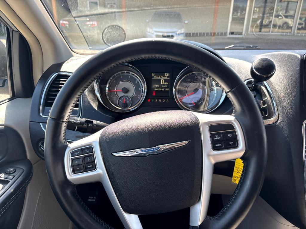 used 2016 Chrysler Town & Country car, priced at $8,550