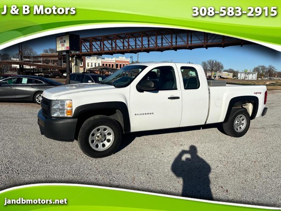 used 2013 Chevrolet Silverado 1500 car, priced at $9,995