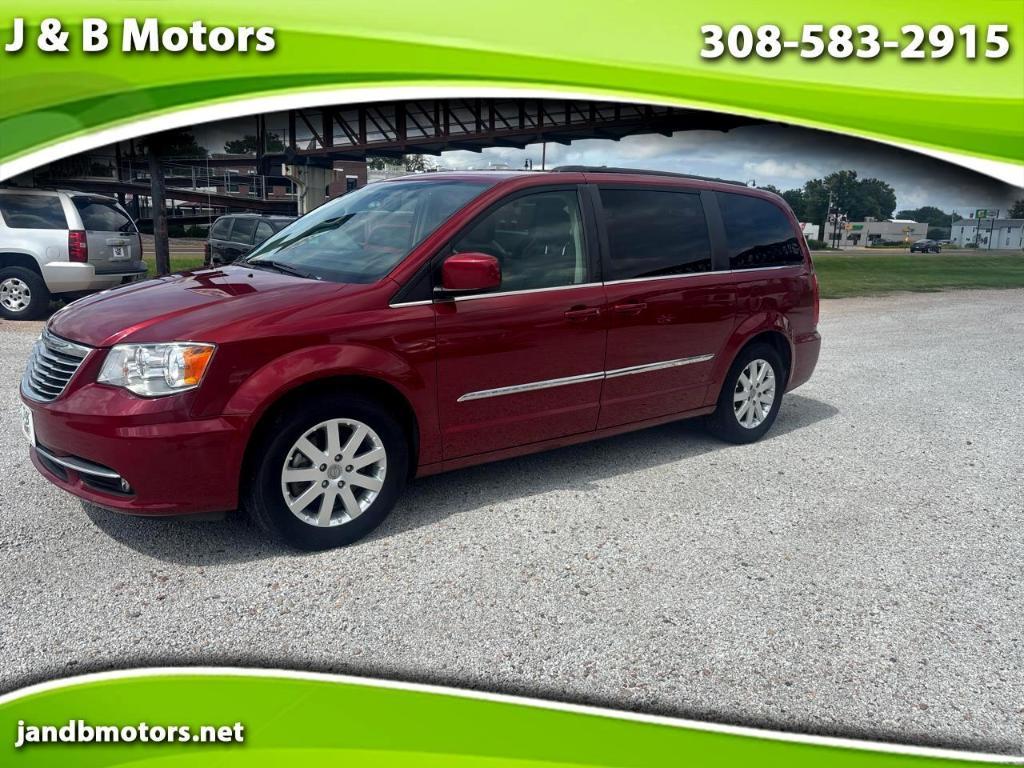 used 2016 Chrysler Town & Country car, priced at $9,250