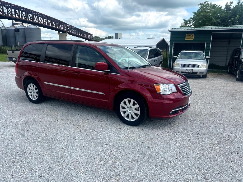 used 2016 Chrysler Town & Country car, priced at $9,250