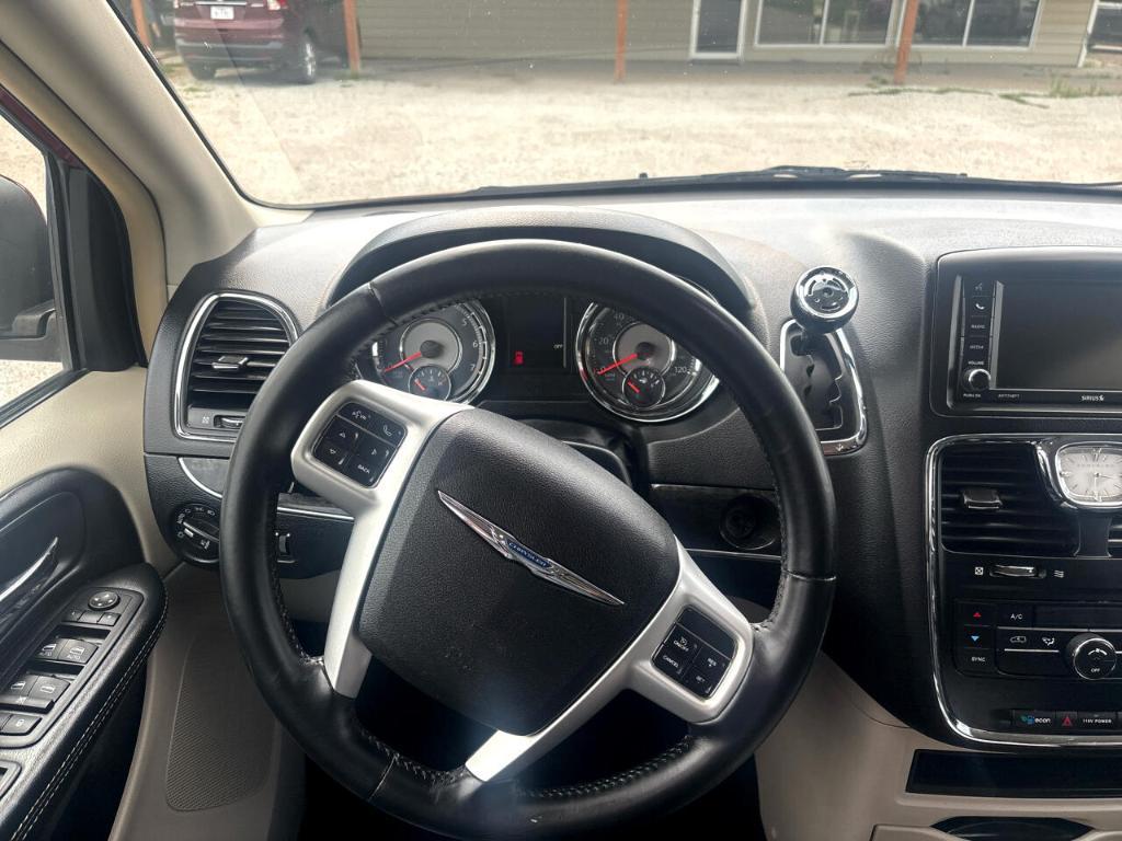 used 2016 Chrysler Town & Country car, priced at $9,250