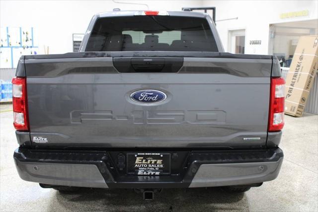 used 2021 Ford F-150 car, priced at $33,900