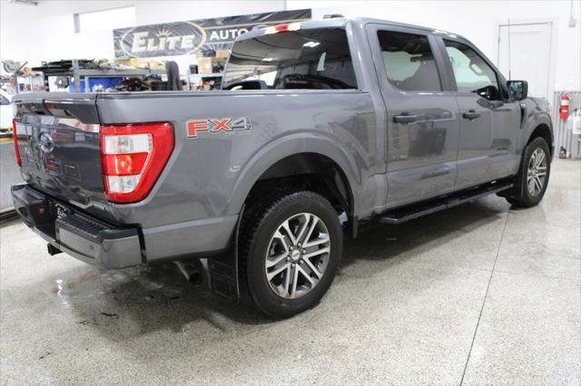 used 2021 Ford F-150 car, priced at $33,900