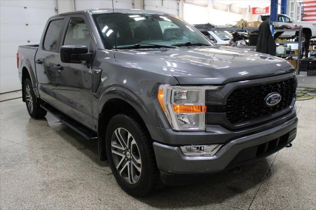 used 2021 Ford F-150 car, priced at $33,900