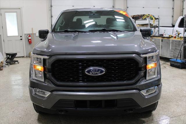 used 2021 Ford F-150 car, priced at $33,900