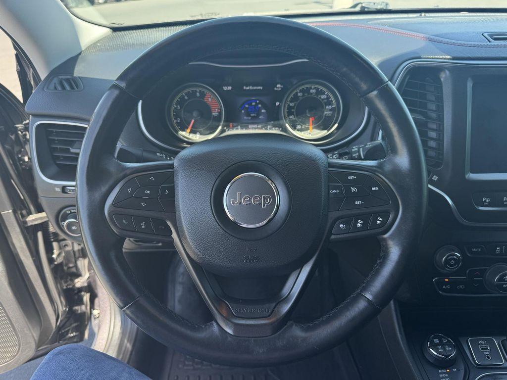 used 2019 Jeep Cherokee car, priced at $19,490