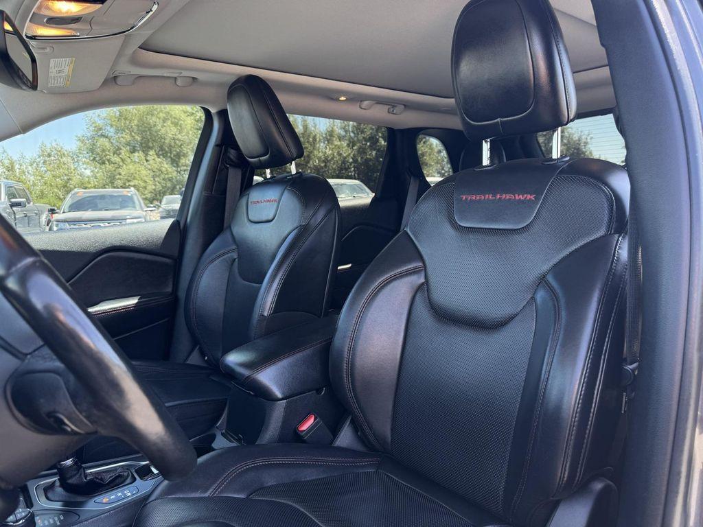 used 2019 Jeep Cherokee car, priced at $19,490
